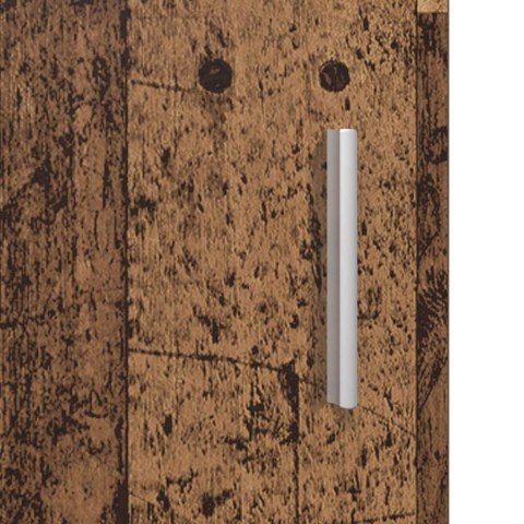 VidaXL Szafka pod telewizor 130 x 33 x 47 cm Stare drewno
