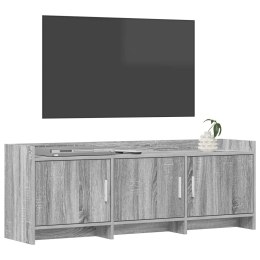 VidaXL Szafka pod telewizor 130 x 33 x 47 cm Szary Sonoma