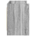 VidaXL Szafka pod telewizor 130 x 33 x 47 cm Szary Sonoma