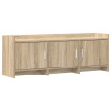 VidaXL Szafka pod telewizor 130 x 33 x 47 cm dąb Sonoma