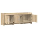 VidaXL Szafka pod telewizor 130 x 33 x 47 cm dąb Sonoma