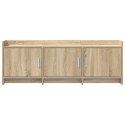 VidaXL Szafka pod telewizor 130 x 33 x 47 cm dąb Sonoma