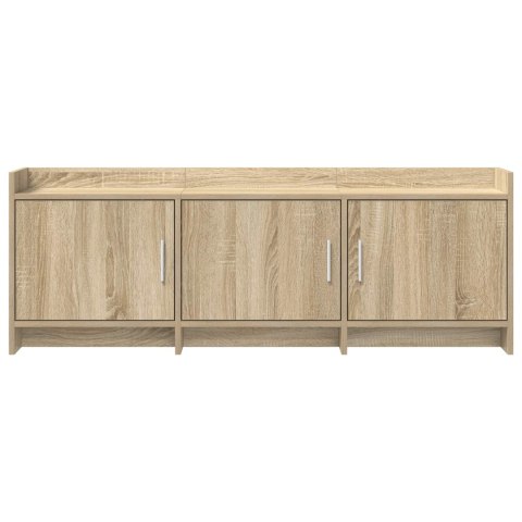 VidaXL Szafka pod telewizor 130 x 33 x 47 cm dąb Sonoma