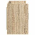 VidaXL Szafka pod telewizor 130 x 33 x 47 cm dąb Sonoma