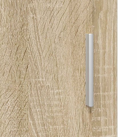 VidaXL Szafka pod telewizor 130 x 33 x 47 cm dąb Sonoma