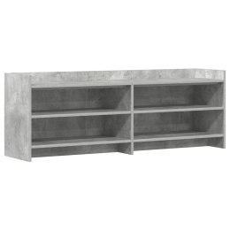 VidaXL Szafka pod telewizor 135 x 33 x 47 cm Betonowy szary