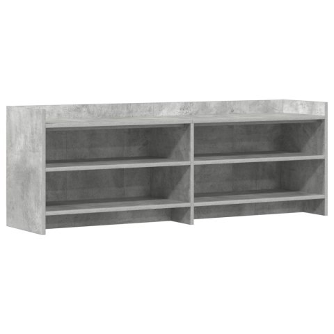 VidaXL Szafka pod telewizor 135 x 33 x 47 cm Betonowy szary