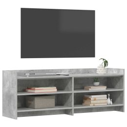 VidaXL Szafka pod telewizor 135 x 33 x 47 cm Betonowy szary