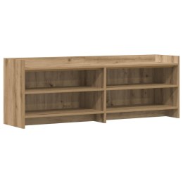 VidaXL Szafka pod telewizor 135 x 33 x 47 cm Dąb artisan