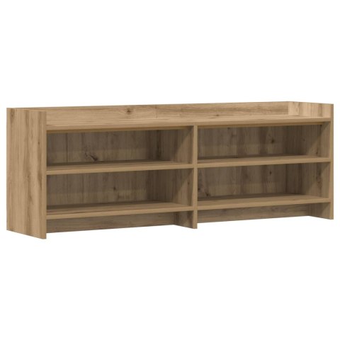 VidaXL Szafka pod telewizor 135 x 33 x 47 cm Dąb artisan