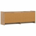 VidaXL Szafka pod telewizor 135 x 33 x 47 cm Dąb artisan