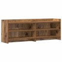 VidaXL Szafka pod telewizor 135 x 33 x 47 cm Stare drewno