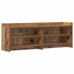 VidaXL Szafka pod telewizor 135 x 33 x 47 cm Stare drewno