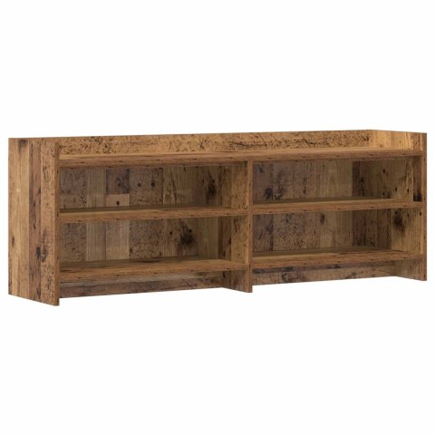 VidaXL Szafka pod telewizor 135 x 33 x 47 cm Stare drewno