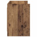 VidaXL Szafka pod telewizor 135 x 33 x 47 cm Stare drewno