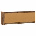 VidaXL Szafka pod telewizor 135 x 33 x 47 cm Stare drewno