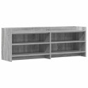VidaXL Szafka pod telewizor 135 x 33 x 47 cm Szary Sonoma