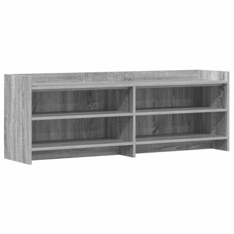 VidaXL Szafka pod telewizor 135 x 33 x 47 cm Szary Sonoma