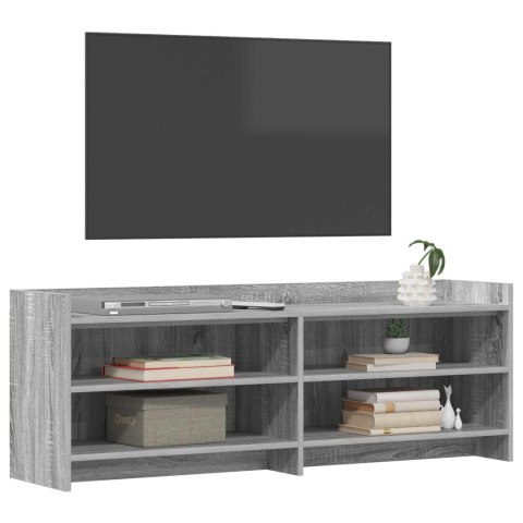 VidaXL Szafka pod telewizor 135 x 33 x 47 cm Szary Sonoma
