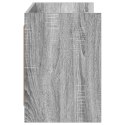 VidaXL Szafka pod telewizor 135 x 33 x 47 cm Szary Sonoma