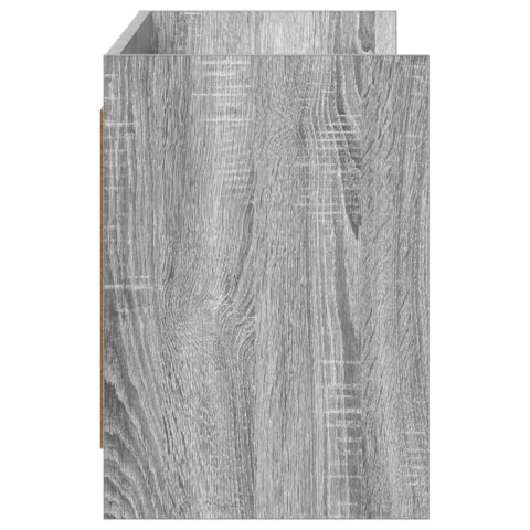VidaXL Szafka pod telewizor 135 x 33 x 47 cm Szary Sonoma