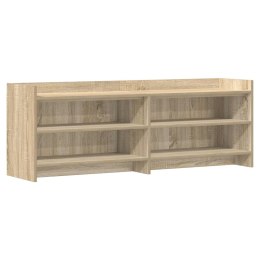 VidaXL Szafka pod telewizor 135 x 33 x 47 cm dąb Sonoma