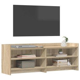 VidaXL Szafka pod telewizor 135 x 33 x 47 cm dąb Sonoma