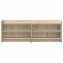 VidaXL Szafka pod telewizor 135 x 33 x 47 cm dąb Sonoma