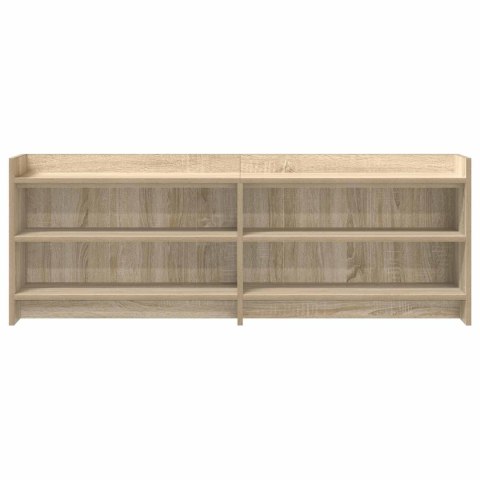 VidaXL Szafka pod telewizor 135 x 33 x 47 cm dąb Sonoma