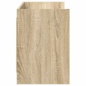 VidaXL Szafka pod telewizor 135 x 33 x 47 cm dąb Sonoma