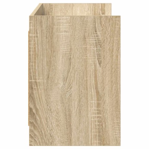 VidaXL Szafka pod telewizor 135 x 33 x 47 cm dąb Sonoma