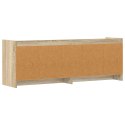 VidaXL Szafka pod telewizor 135 x 33 x 47 cm dąb Sonoma