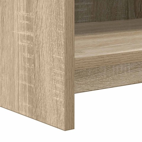 VidaXL Szafka pod telewizor 135 x 33 x 47 cm dąb Sonoma