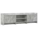 VidaXL Szafka pod telewizor 168 x 33 x 47 cm Betonowy szary