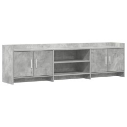 VidaXL Szafka pod telewizor 168 x 33 x 47 cm Betonowy szary