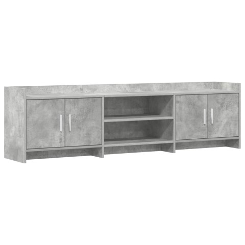 VidaXL Szafka pod telewizor 168 x 33 x 47 cm Betonowy szary