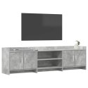 VidaXL Szafka pod telewizor 168 x 33 x 47 cm Betonowy szary