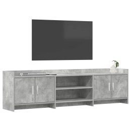 VidaXL Szafka pod telewizor 168 x 33 x 47 cm Betonowy szary