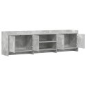 VidaXL Szafka pod telewizor 168 x 33 x 47 cm Betonowy szary