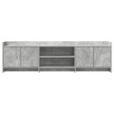 VidaXL Szafka pod telewizor 168 x 33 x 47 cm Betonowy szary