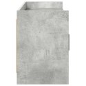 VidaXL Szafka pod telewizor 168 x 33 x 47 cm Betonowy szary