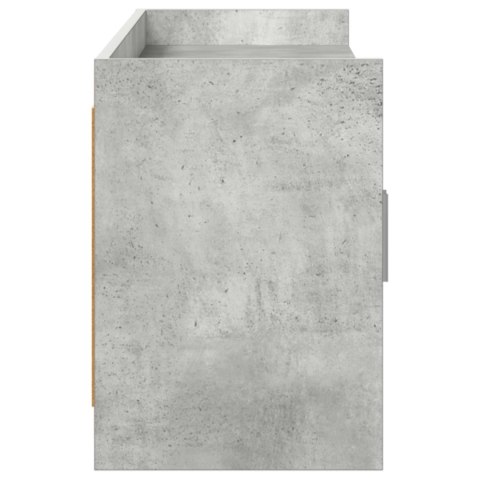 VidaXL Szafka pod telewizor 168 x 33 x 47 cm Betonowy szary