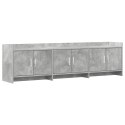 VidaXL Szafka pod telewizor 168 x 33 x 47 cm Betonowy szary