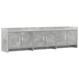 VidaXL Szafka pod telewizor 168 x 33 x 47 cm Betonowy szary