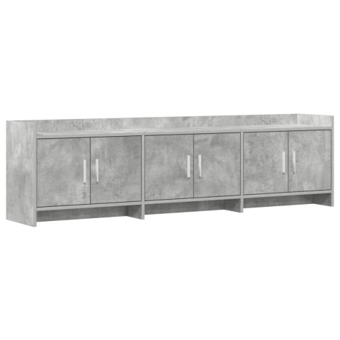 VidaXL Szafka pod telewizor 168 x 33 x 47 cm Betonowy szary