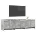 VidaXL Szafka pod telewizor 168 x 33 x 47 cm Betonowy szary