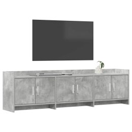 VidaXL Szafka pod telewizor 168 x 33 x 47 cm Betonowy szary