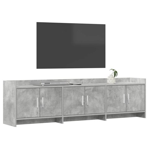 VidaXL Szafka pod telewizor 168 x 33 x 47 cm Betonowy szary