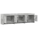 VidaXL Szafka pod telewizor 168 x 33 x 47 cm Betonowy szary