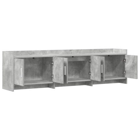 VidaXL Szafka pod telewizor 168 x 33 x 47 cm Betonowy szary